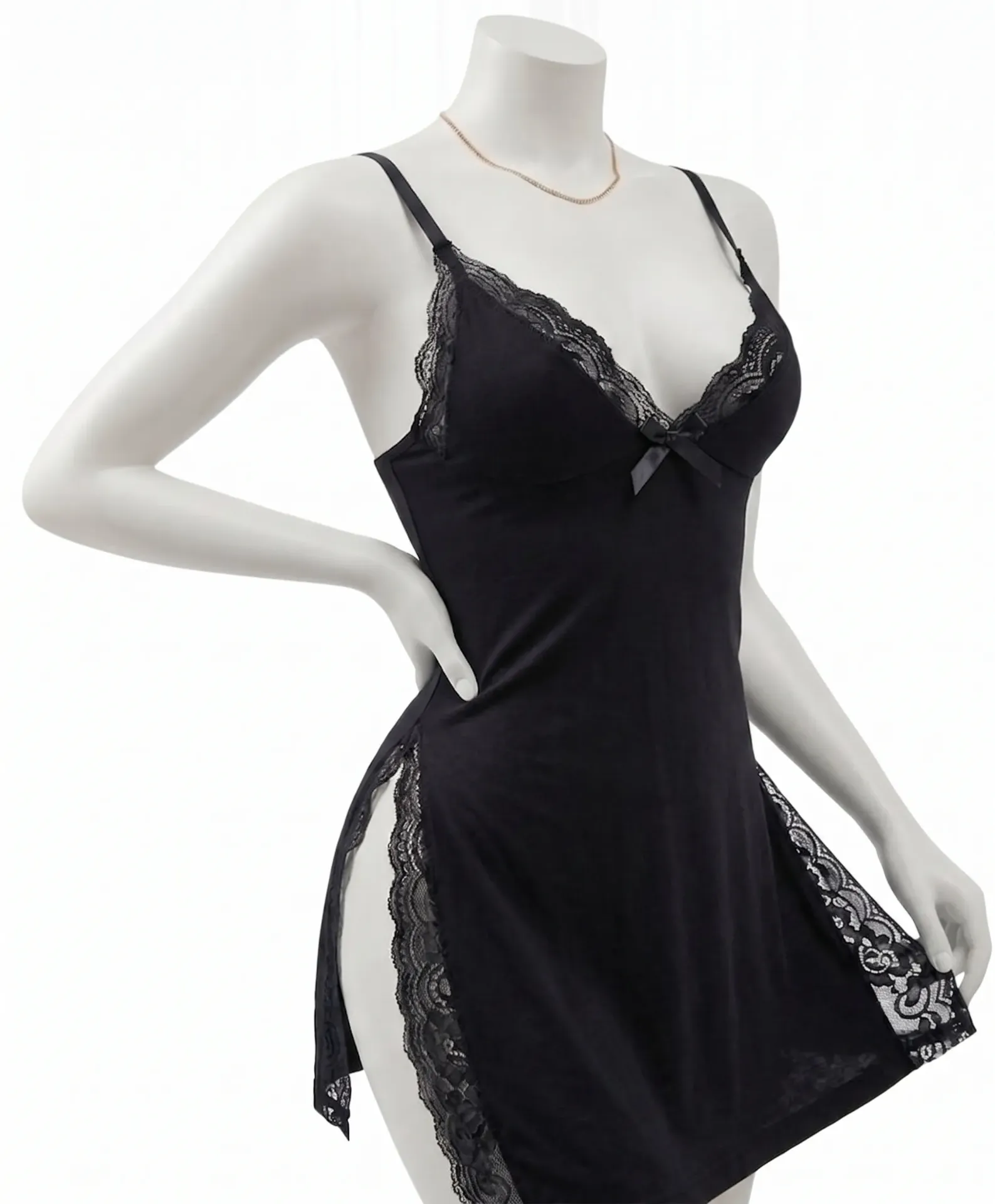 Lace Nightgown