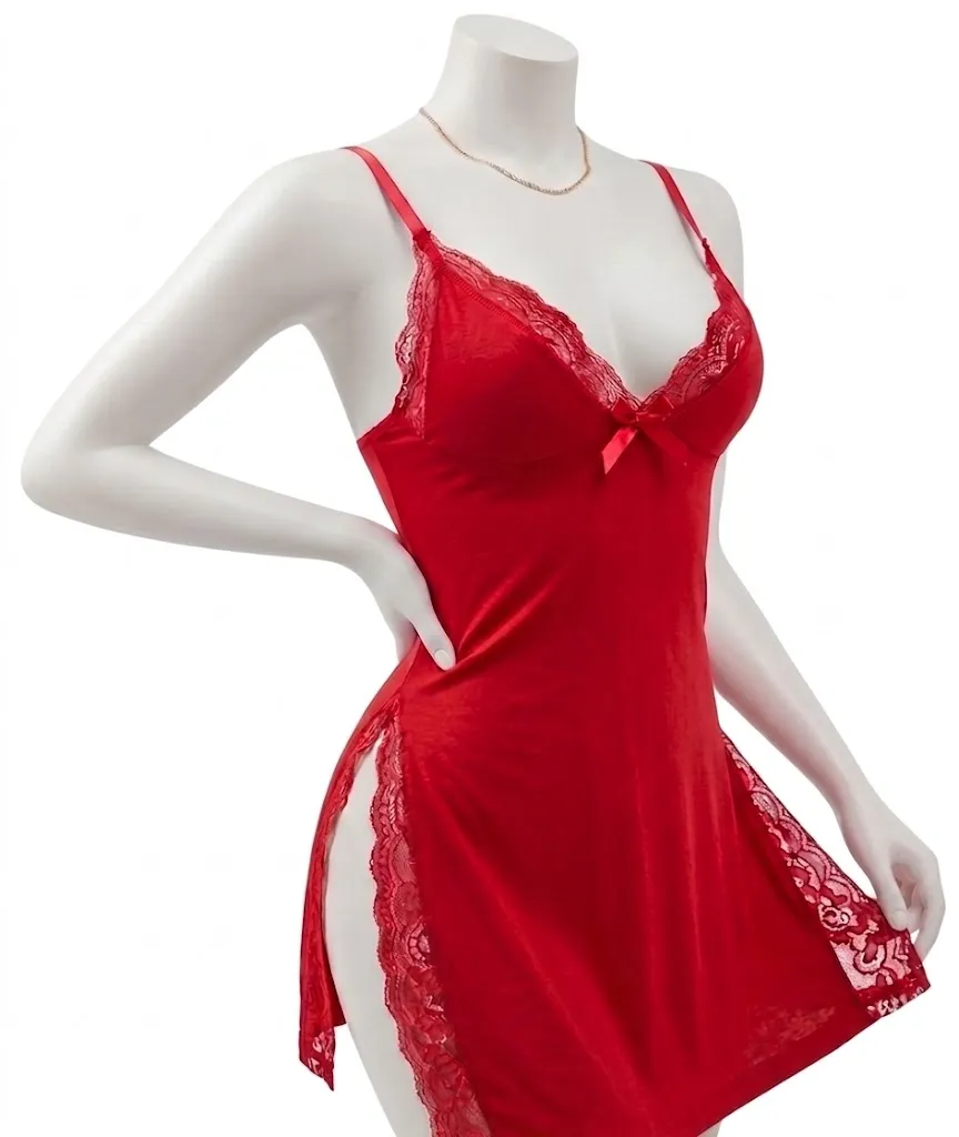 Robe de Nuit En Dentelle 