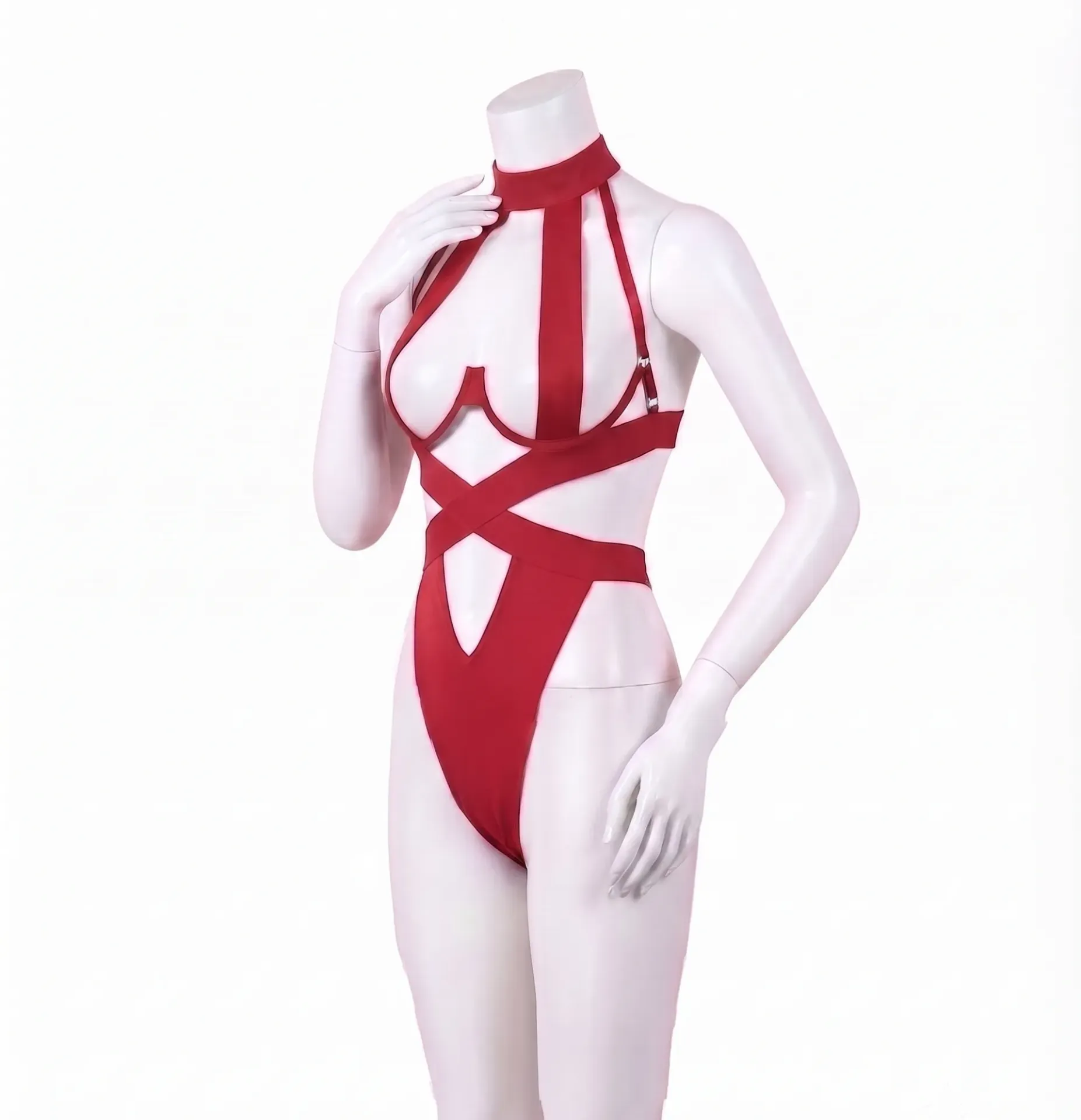 Cut-Out Bodysuit